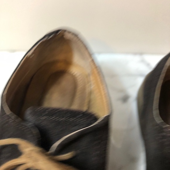 Calvin Klein Gaige 13 Brown Suede Leather Oxfords - Picture 6 of 16